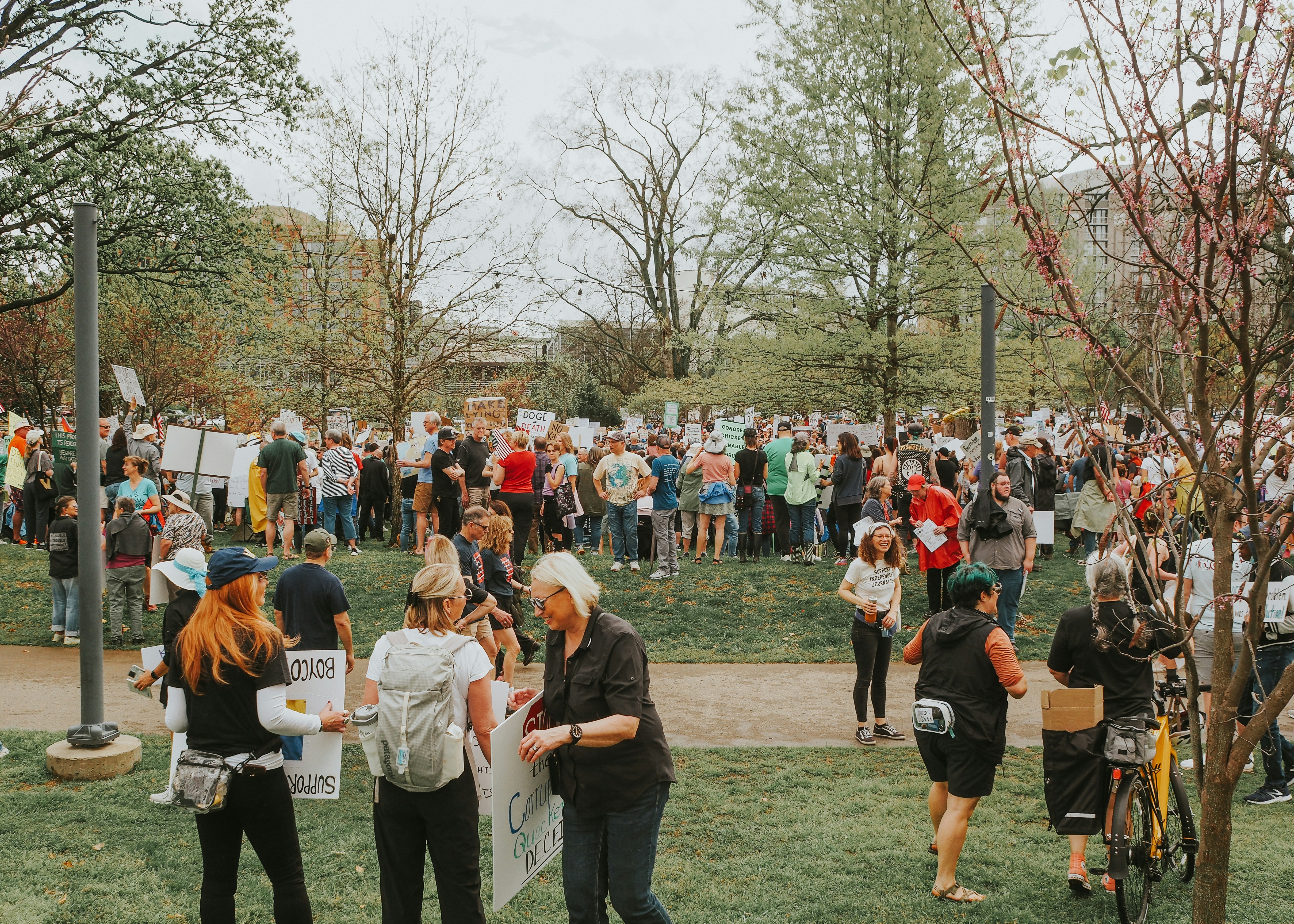 Community outreach and engagement event