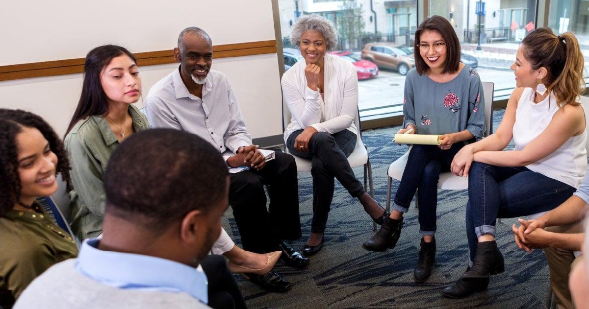 Faith-based outreach group serving the community